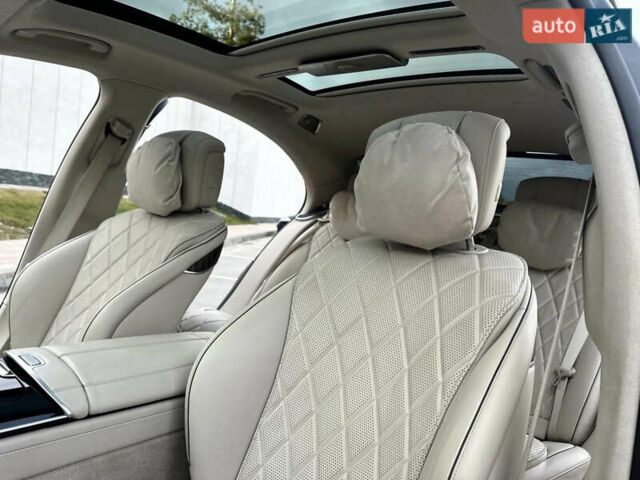 Чорний Мерседес С Клас, об'ємом двигуна 3.5 л та пробігом 81 тис. км за 99000 $, фото 6 на Automoto.ua