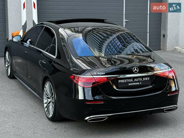 Черный Мерседес С Класс, объемом двигателя 3 л и пробегом 52 тыс. км за 130000 $, фото 21 на Automoto.ua