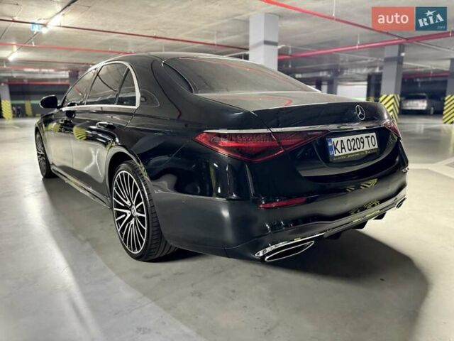 Мерседес С Класс 2021 в Киеве на Automoto.ua Черный Мерседес С Класс, объемом двигателя 3 л и пробегом 64 тыс. км за 108500 $, фото 7 на Automoto.ua