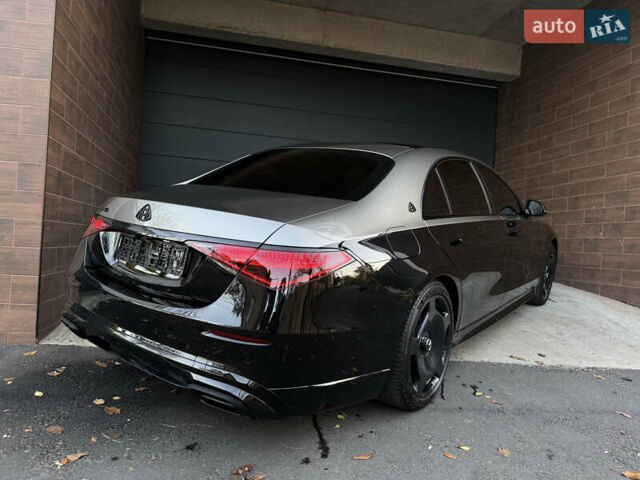 Чорний Мерседес С Клас, об'ємом двигуна 2.93 л та пробігом 98 тис. км за 113000 $, фото 8 на Automoto.ua