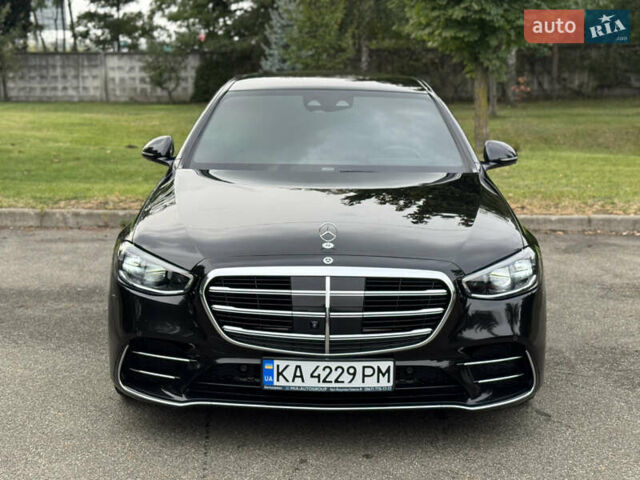Мерседес С Клас 2021 у Києві на Automoto.ua Чорний Мерседес С Клас, об'ємом двигуна 2.93 л та пробігом 92 тис. км за 97000 $, фото 2 на Automoto.ua