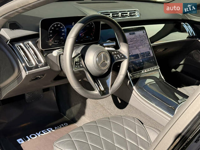 Черный Мерседес С Класс, объемом двигателя 3 л и пробегом 105 тыс. км за 95000 $, фото 14 на Automoto.ua