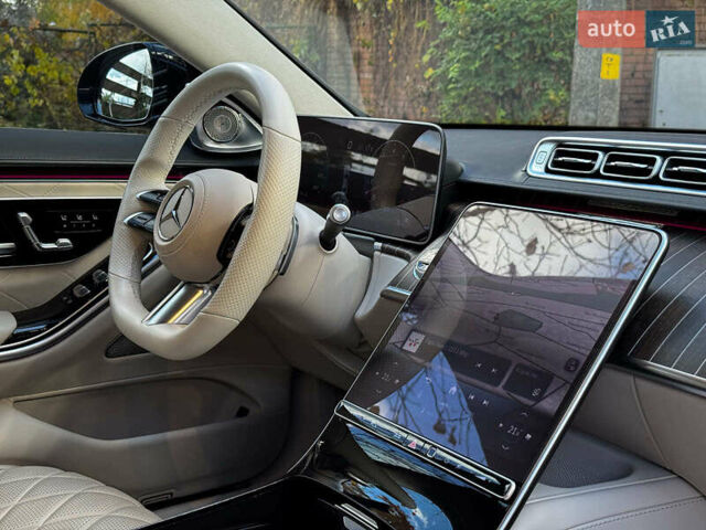 Черный Мерседес С Класс, объемом двигателя 3 л и пробегом 77 тыс. км за 125990 $, фото 32 на Automoto.ua