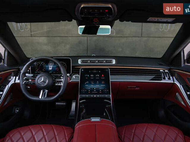 Черный Мерседес С Класс, объемом двигателя 3 л и пробегом 24 тыс. км за 145000 $, фото 14 на Automoto.ua