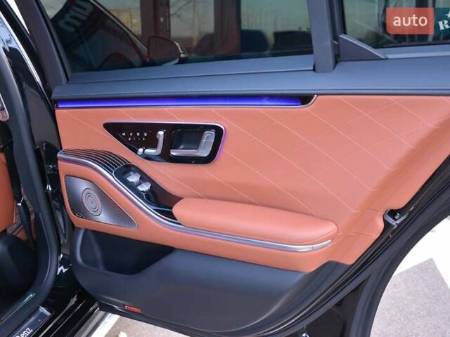 Черный Мерседес С Класс, объемом двигателя 3 л и пробегом 110 тыс. км за 94999 $, фото 66 на Automoto.ua