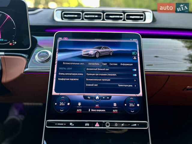 Черный Мерседес С Класс, объемом двигателя 3 л и пробегом 71 тыс. км за 119500 $, фото 79 на Automoto.ua