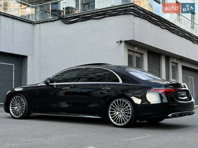 Чорний Мерседес С Клас, об'ємом двигуна 3 л та пробігом 52 тис. км за 135000 $, фото 25 на Automoto.ua