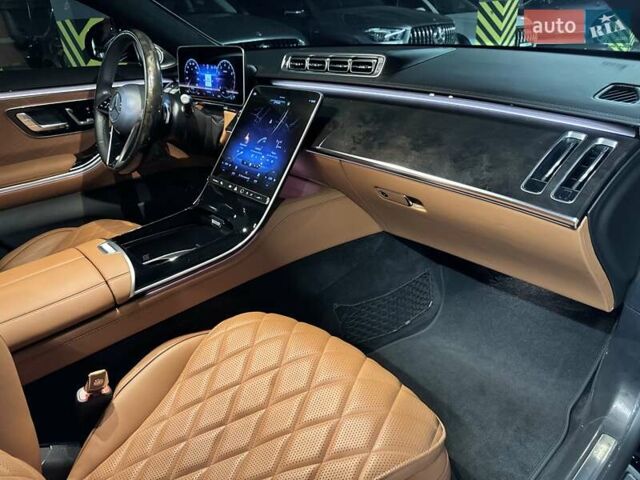 Черный Мерседес С Класс, объемом двигателя 3 л и пробегом 64 тыс. км за 108000 $, фото 34 на Automoto.ua