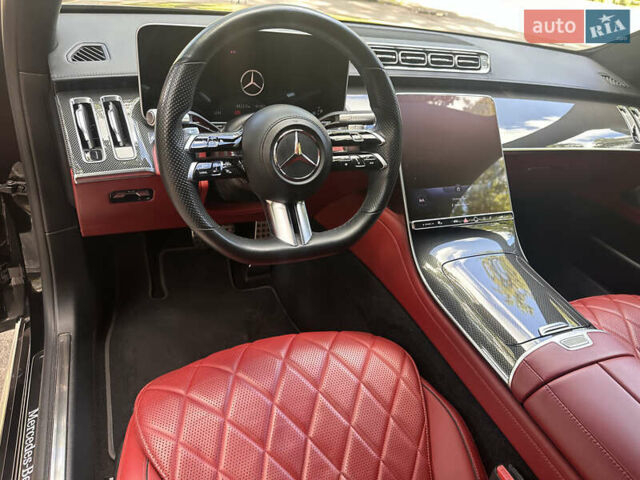 Черный Мерседес С Класс, объемом двигателя 2.93 л и пробегом 92 тыс. км за 110000 $, фото 43 на Automoto.ua