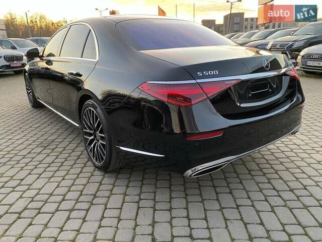 Черный Мерседес С Класс, объемом двигателя 3 л и пробегом 93 тыс. км за 96900 $, фото 4 на Automoto.ua