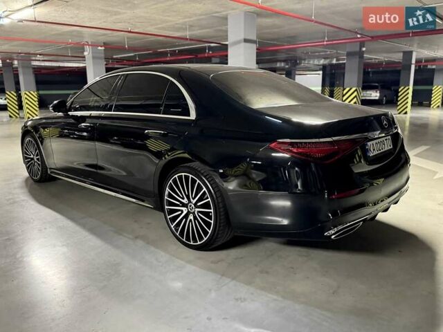 Мерседес С Класс 2021 в Киеве на Automoto.ua Черный Мерседес С Класс, объемом двигателя 3 л и пробегом 64 тыс. км за 108500 $, фото 8 на Automoto.ua