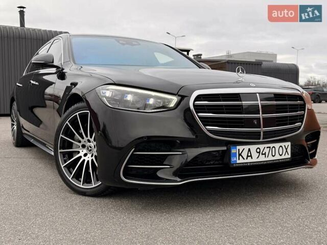 Чорний Мерседес С Клас, об'ємом двигуна 3.98 л та пробігом 62 тис. км за 129900 $, фото 39 на Automoto.ua
