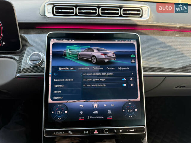 Черный Мерседес С Класс, объемом двигателя 3.98 л и пробегом 36 тыс. км за 110000 $, фото 34 на Automoto.ua