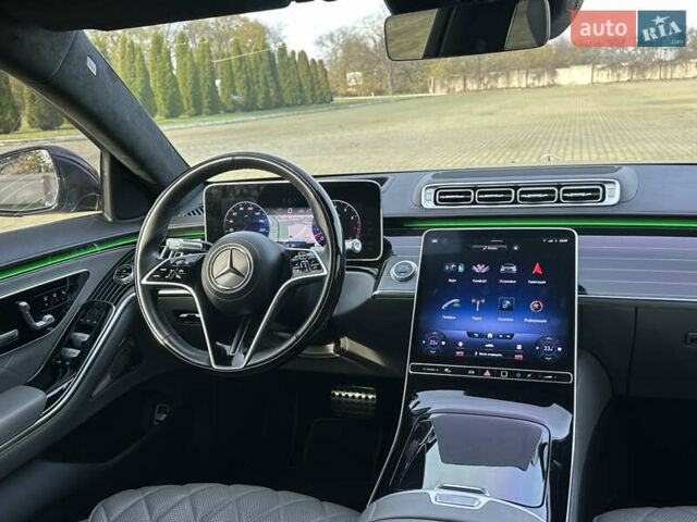 Черный Мерседес С Класс, объемом двигателя 3 л и пробегом 107 тыс. км за 110000 $, фото 15 на Automoto.ua