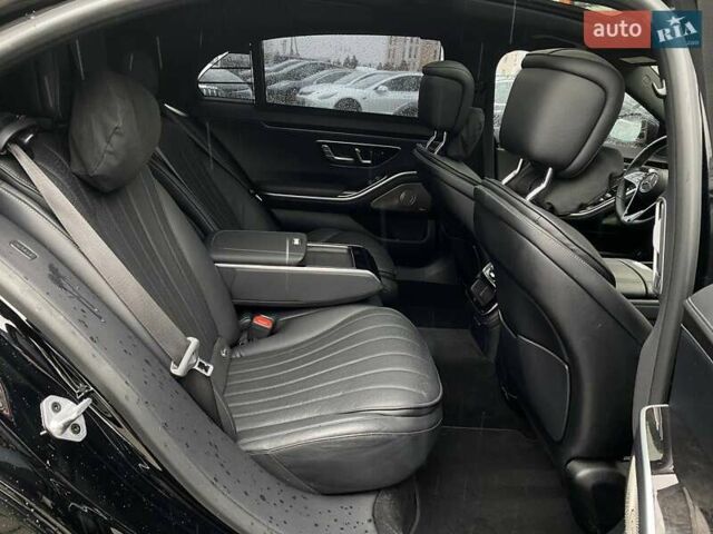 Черный Мерседес С Класс, объемом двигателя 3 л и пробегом 93 тыс. км за 96900 $, фото 25 на Automoto.ua