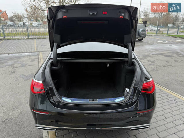 Черный Мерседес С Класс, объемом двигателя 2.93 л и пробегом 77 тыс. км за 97000 $, фото 28 на Automoto.ua