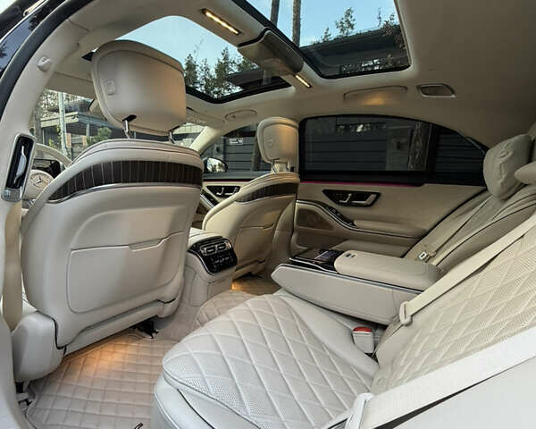 Черный Мерседес С Класс, объемом двигателя 3 л и пробегом 72 тыс. км за 115000 $, фото 8 на Automoto.ua