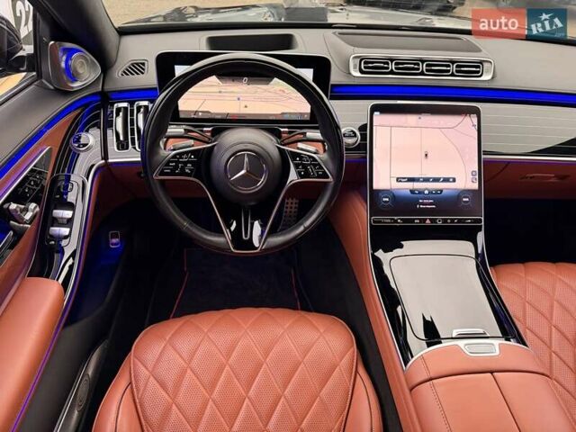 Чорний Мерседес С Клас, об'ємом двигуна 3.98 л та пробігом 62 тис. км за 129900 $, фото 110 на Automoto.ua