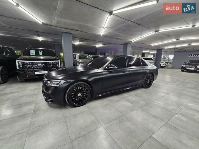 Черный Мерседес С Класс, объемом двигателя 2.93 л и пробегом 81 тыс. км за 117000 $, фото 31 на Automoto.ua