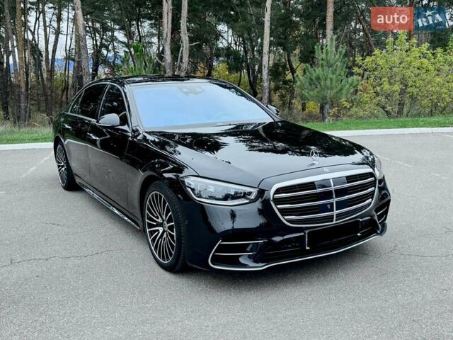 Мерседес С Клас 2021 у Києві на Automoto.ua Чорний Мерседес С Клас, об'ємом двигуна 3.98 л та пробігом 66 тис. км за 140000 $, фото 18 на Automoto.ua