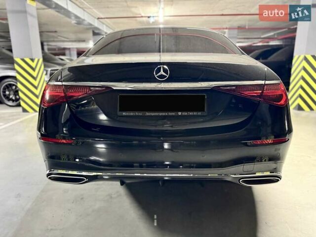 Черный Мерседес С Класс, объемом двигателя 3 л и пробегом 64 тыс. км за 108000 $, фото 9 на Automoto.ua