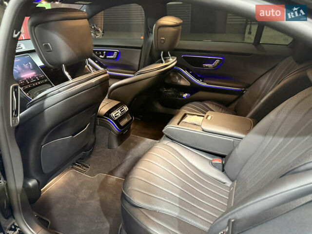 Мерседес С Клас 2021 у Києві на Automoto.ua Чорний Мерседес С Клас, об'ємом двигуна 2.93 л та пробігом 59 тис. км за 98000 $, фото 22 на Automoto.ua