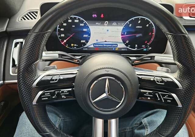 Мерседес С Класс 2021 в Мукачеве на Automoto.ua Черный Мерседес С Класс, объемом двигателя 2.93 л и пробегом 109 тыс. км за 95000 $, фото 30 на Automoto.ua