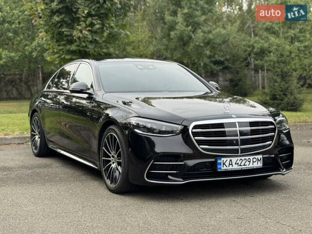 Мерседес С Клас 2021 у Києві на Automoto.ua Чорний Мерседес С Клас, об'ємом двигуна 2.93 л та пробігом 92 тис. км за 97000 $, фото 4 на Automoto.ua