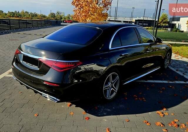 Мерседес С Класс 2021 в Мукачеве на Automoto.ua Черный Мерседес С Класс, объемом двигателя 2.93 л и пробегом 109 тыс. км за 95000 $, фото 7 на Automoto.ua