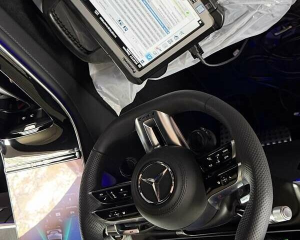 Чорний Мерседес С Клас, об'ємом двигуна 2.93 л та пробігом 75 тис. км за 91999 $, фото 30 на Automoto.ua