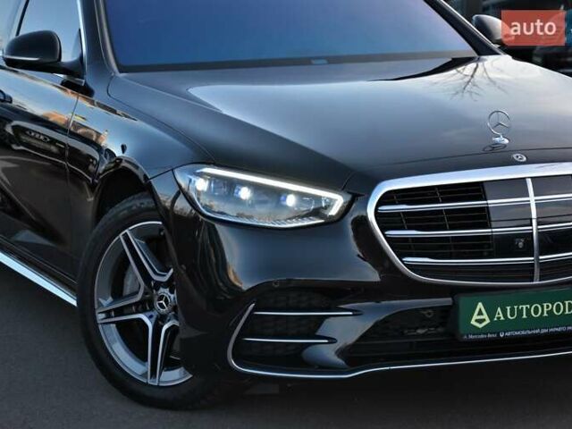 Черный Мерседес С Класс, объемом двигателя 3 л и пробегом 110 тыс. км за 94999 $, фото 3 на Automoto.ua