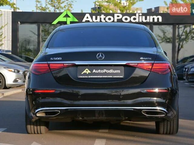 Чорний Мерседес С Клас, об'ємом двигуна 3 л та пробігом 102 тис. км за 98700 $, фото 18 на Automoto.ua