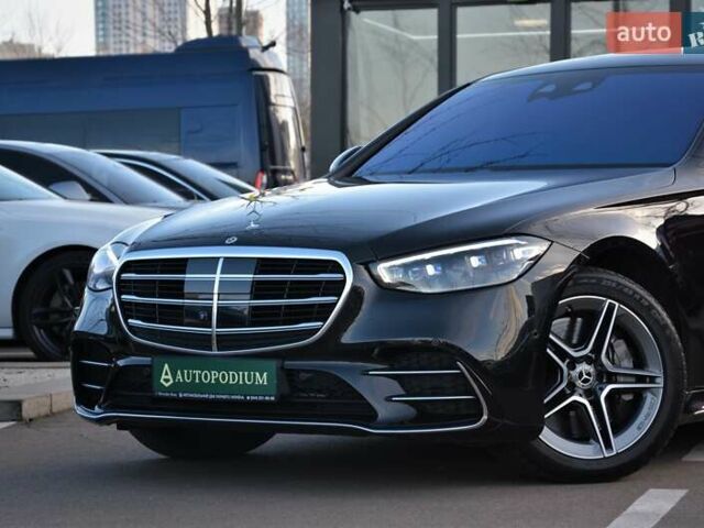 Черный Мерседес С Класс, объемом двигателя 3 л и пробегом 110 тыс. км за 94999 $, фото 9 на Automoto.ua