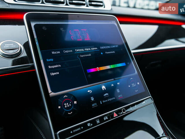 Чорний Мерседес С Клас, об'ємом двигуна 2.93 л та пробігом 98 тис. км за 105000 $, фото 45 на Automoto.ua