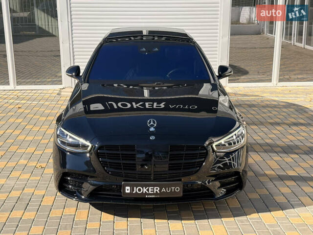 Черный Мерседес С Класс, объемом двигателя 3 л и пробегом 105 тыс. км за 95000 $, фото 6 на Automoto.ua