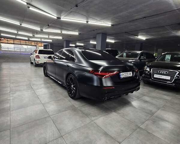 Черный Мерседес С Класс, объемом двигателя 2.93 л и пробегом 81 тыс. км за 117000 $, фото 14 на Automoto.ua