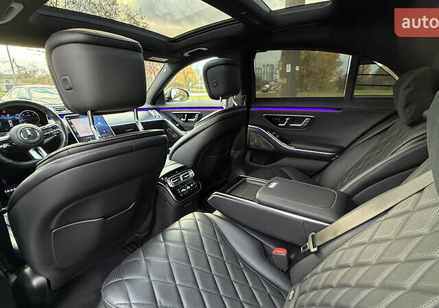 Мерседес С Клас 2021 у Києві на Automoto.ua Чорний Мерседес С Клас, об'ємом двигуна 2.93 л та пробігом 199 тис. км за 86000 $, фото 10 на Automoto.ua