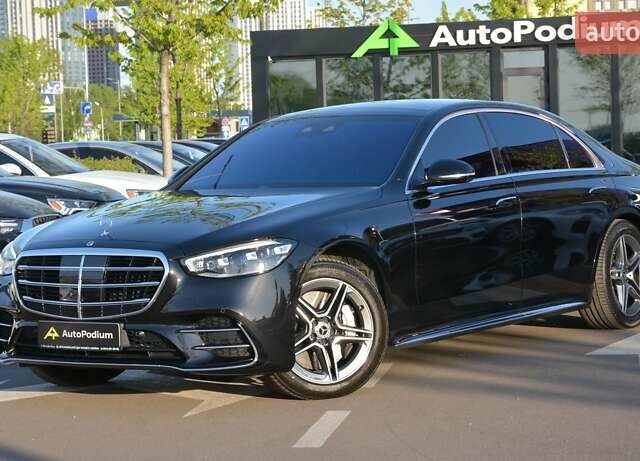 Чорний Мерседес С Клас, об'ємом двигуна 3 л та пробігом 102 тис. км за 98700 $, фото 7 на Automoto.ua