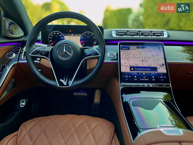 Черный Мерседес С Класс, объемом двигателя 3 л и пробегом 71 тыс. км за 119500 $, фото 50 на Automoto.ua