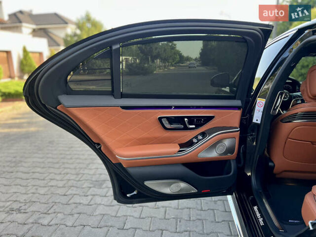 Черный Мерседес С Класс, объемом двигателя 3 л и пробегом 71 тыс. км за 119500 $, фото 34 на Automoto.ua