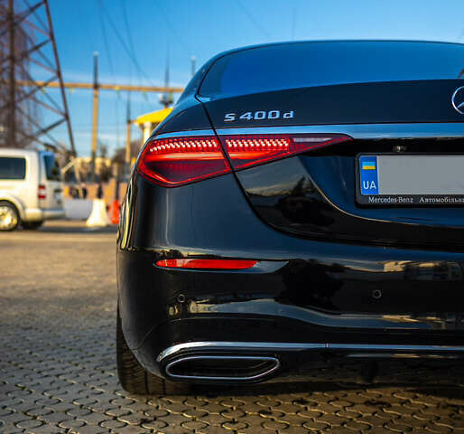 Черный Мерседес С Класс, объемом двигателя 2.93 л и пробегом 73 тыс. км за 110000 $, фото 18 на Automoto.ua