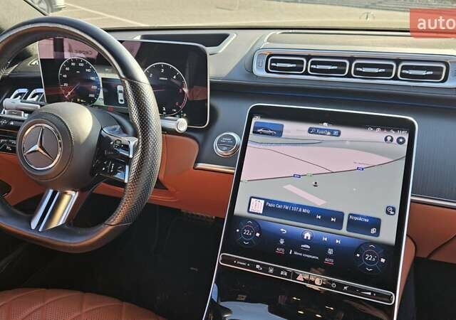 Мерседес С Класс 2021 в Мукачеве на Automoto.ua Черный Мерседес С Класс, объемом двигателя 2.93 л и пробегом 109 тыс. км за 95000 $, фото 10 на Automoto.ua