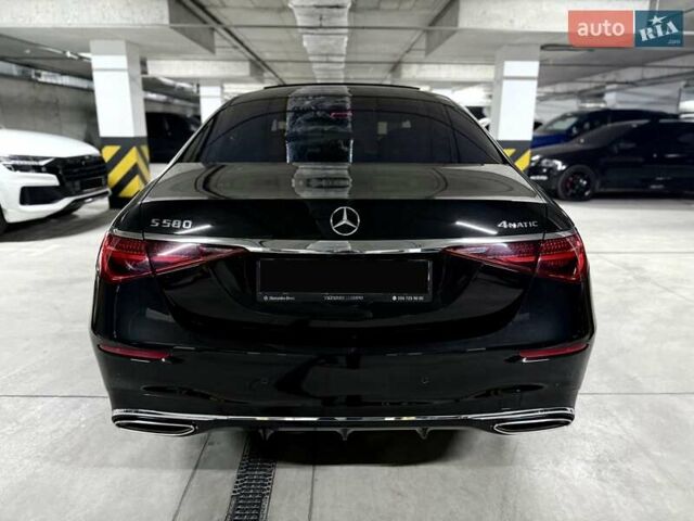 Черный Мерседес С Класс, объемом двигателя 3.98 л и пробегом 66 тыс. км за 124000 $, фото 10 на Automoto.ua