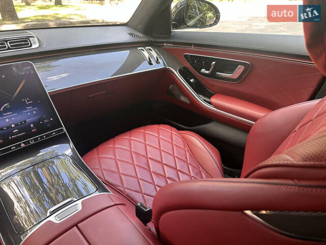 Черный Мерседес С Класс, объемом двигателя 2.93 л и пробегом 92 тыс. км за 110000 $, фото 35 на Automoto.ua