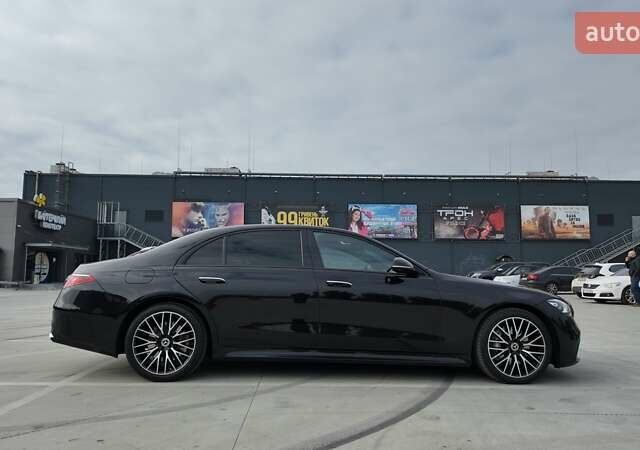 Черный Мерседес С Класс, объемом двигателя 3.98 л и пробегом 96 тыс. км за 92990 $, фото 6 на Automoto.ua