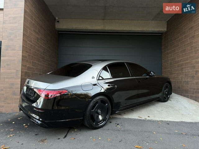 Чорний Мерседес С Клас, об'ємом двигуна 2.93 л та пробігом 98 тис. км за 113000 $, фото 10 на Automoto.ua
