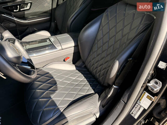 Черный Мерседес С Класс, объемом двигателя 3 л и пробегом 105 тыс. км за 95000 $, фото 21 на Automoto.ua