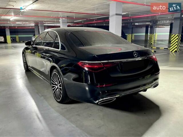 Черный Мерседес С Класс, объемом двигателя 3 л и пробегом 64 тыс. км за 108000 $, фото 6 на Automoto.ua
