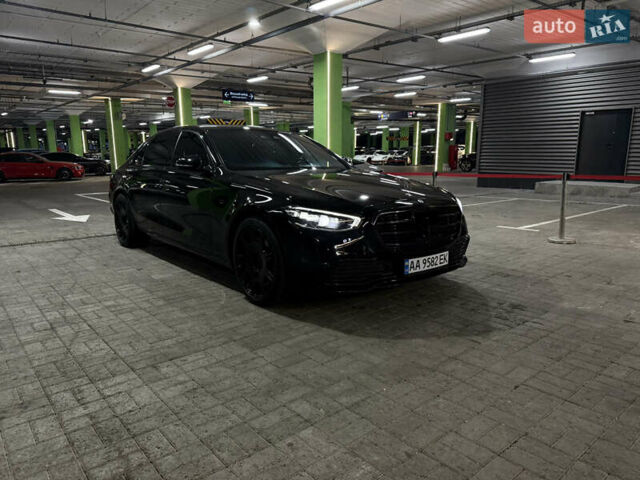 Мерседес С Клас 2021 у Києві на Automoto.ua Чорний Мерседес С Клас, об'ємом двигуна 2.93 л та пробігом 59 тис. км за 98000 $, фото 4 на Automoto.ua