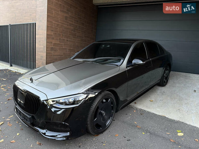 Чорний Мерседес С Клас, об'ємом двигуна 2.93 л та пробігом 98 тис. км за 113000 $, фото 4 на Automoto.ua